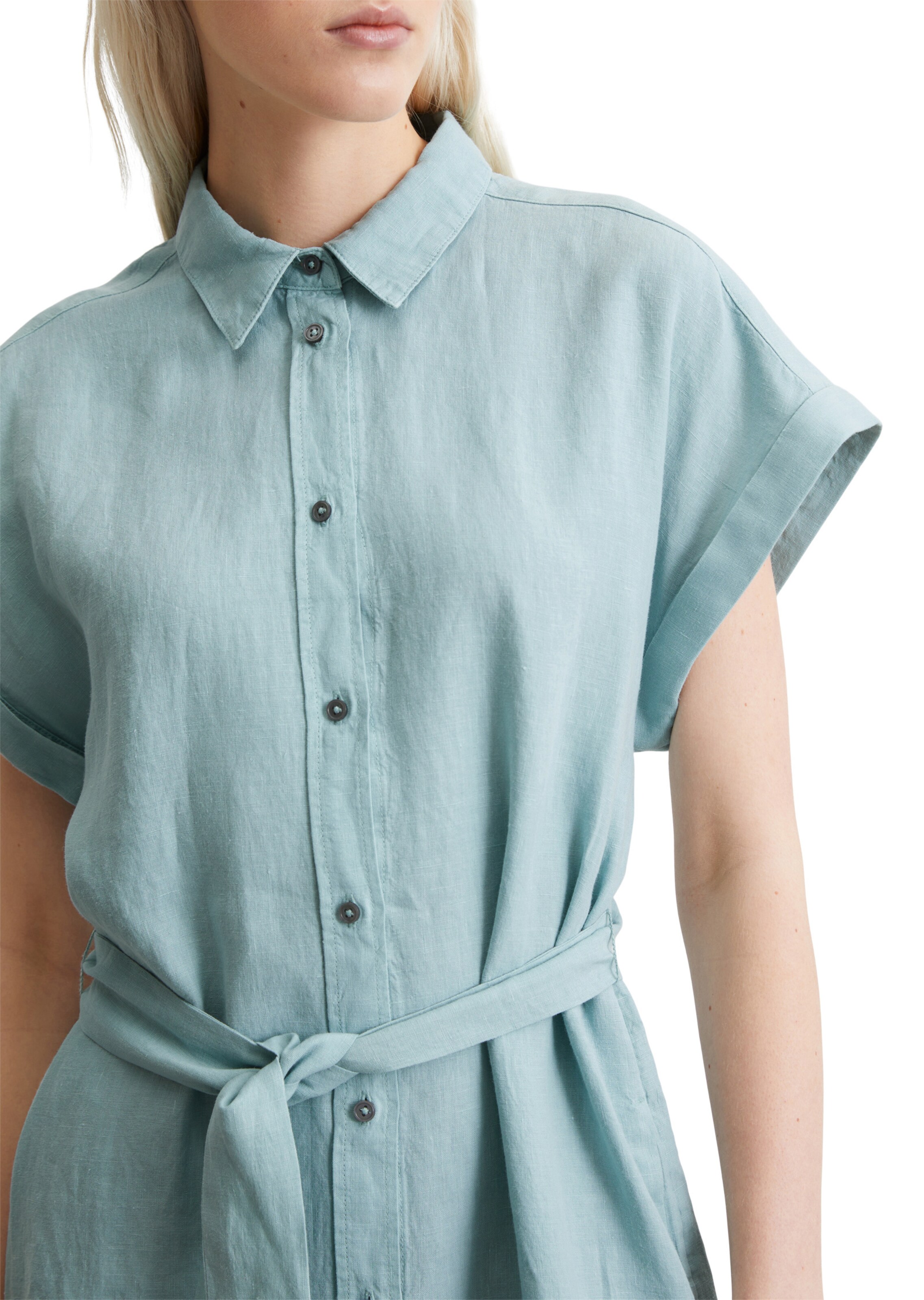 Marc O'Polo Shirt dress in Green