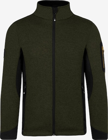 normani Fleece Jacket ' Wapusk ' in Green: front