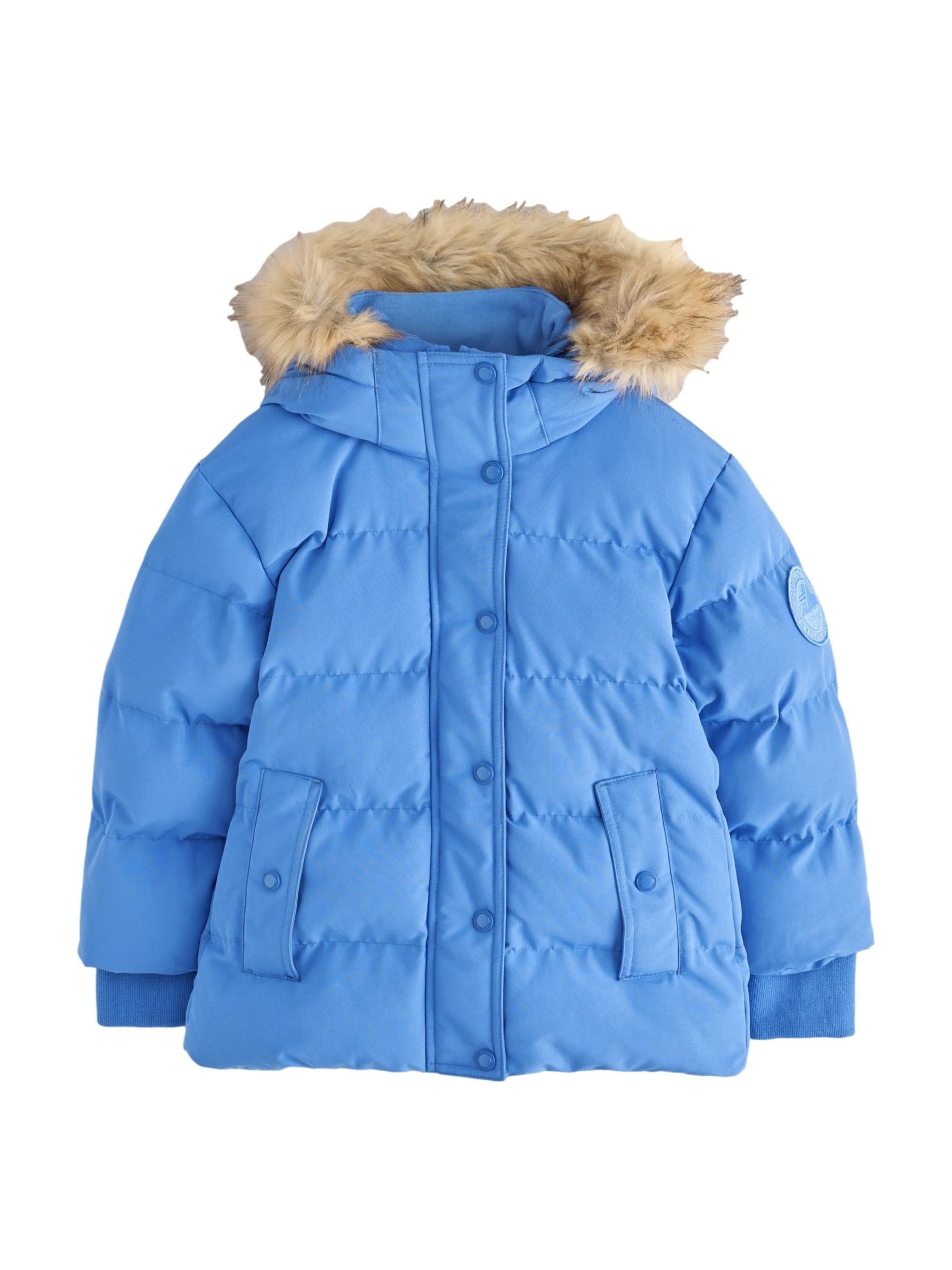 Superdry & Co - Chaqueta de invierno en azul: frente