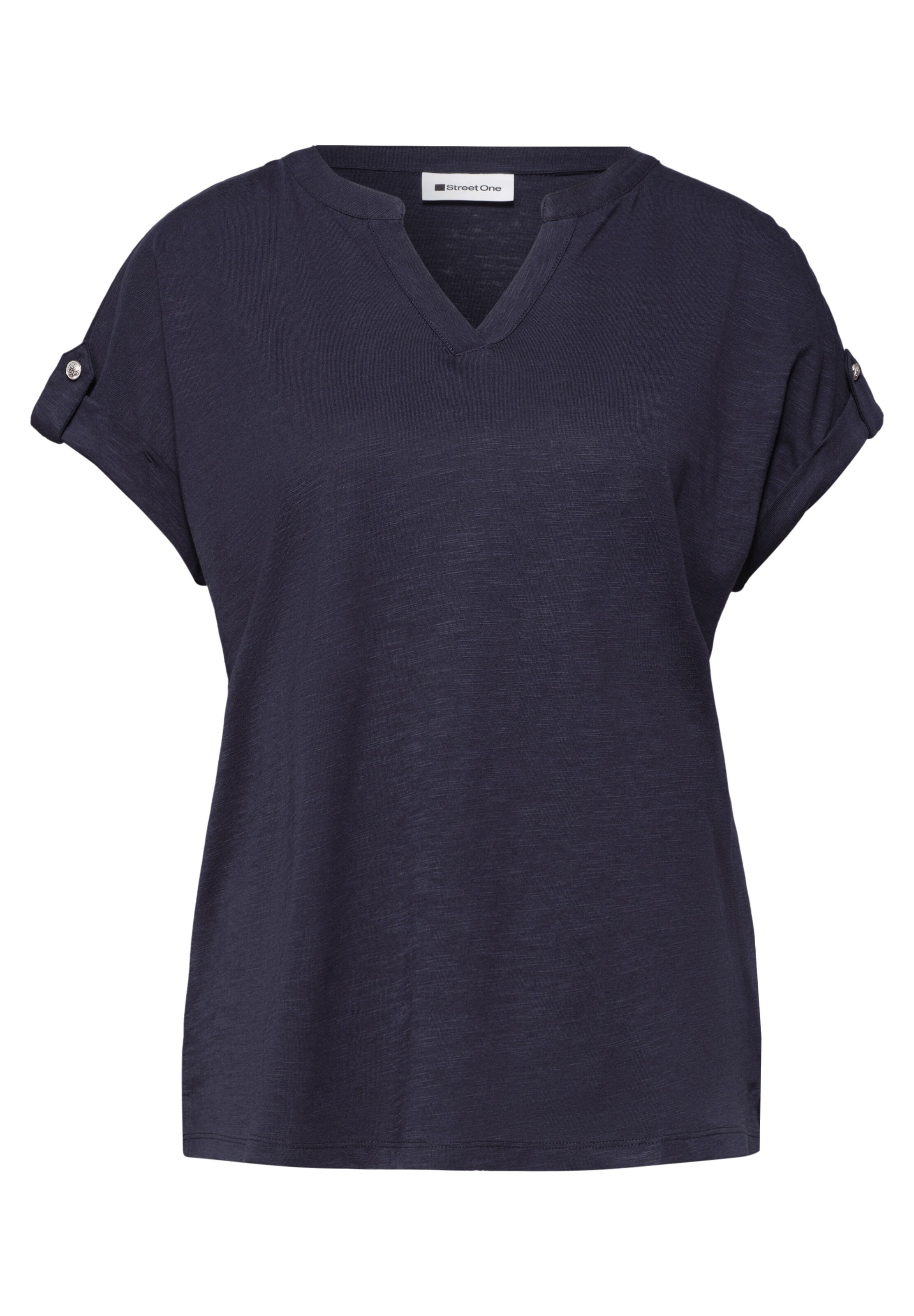 STREET ONE Shirt in Blue: front