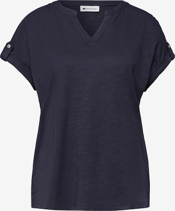 STREET ONE Shirt in Blue: front