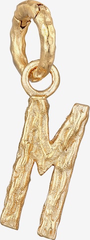 ELLI Hangers 'Buchstabe - M' in Goud: voorkant