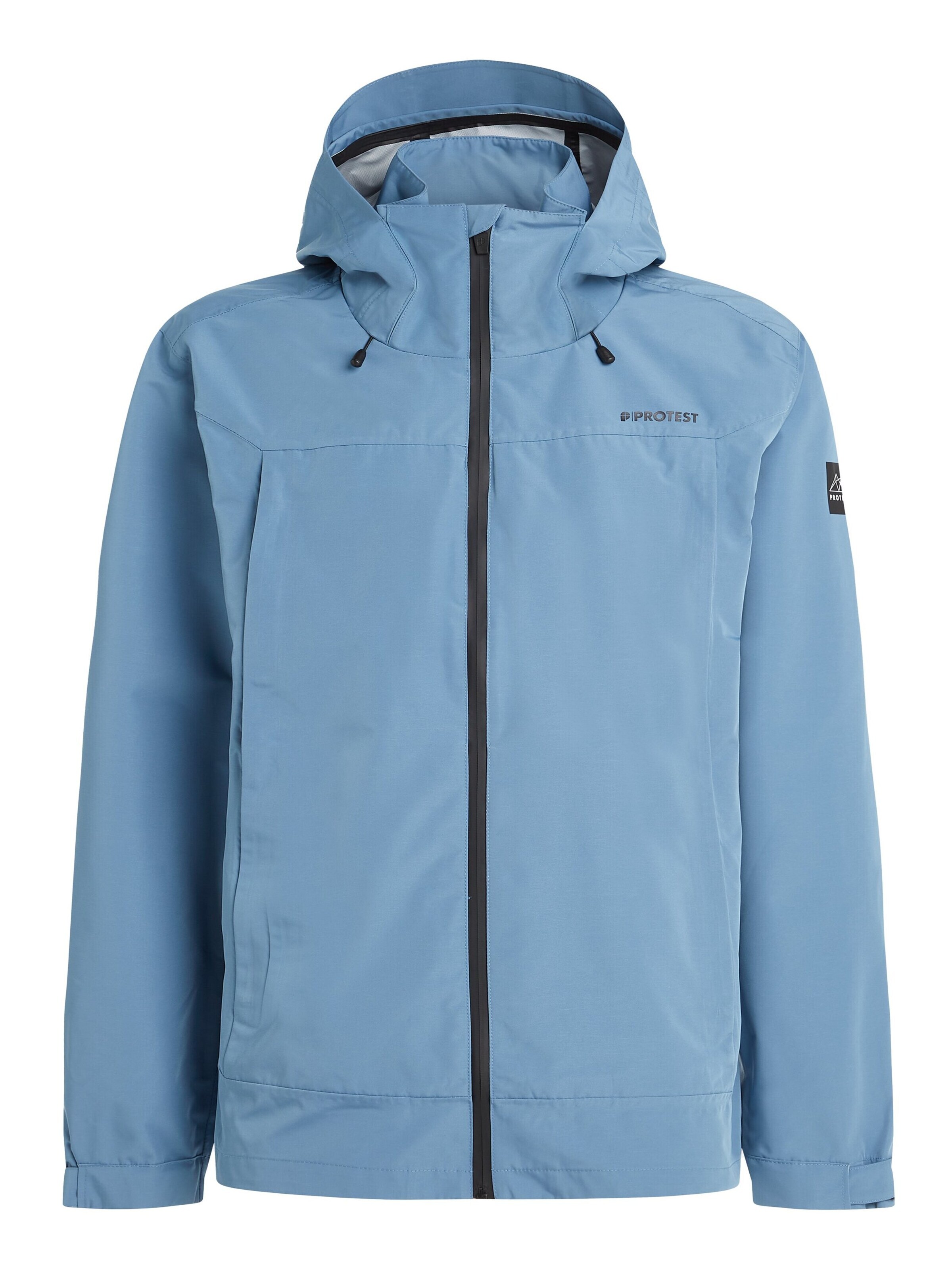 PROTEST Winter jacket 'PRTGATEWOOD' in Blue: front