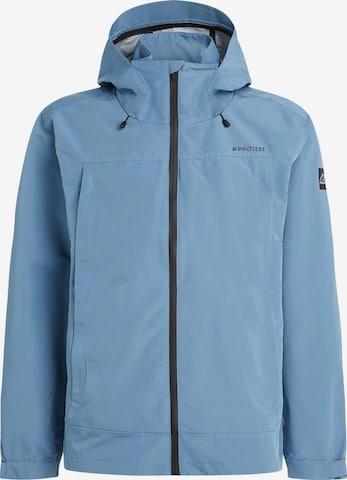 PROTEST Winter jacket 'PRTGATEWOOD' in Blue: front