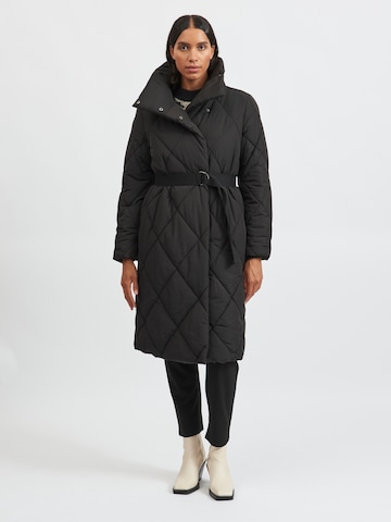 Manteau d’hiver 'Wanas' VILA en noir : devant