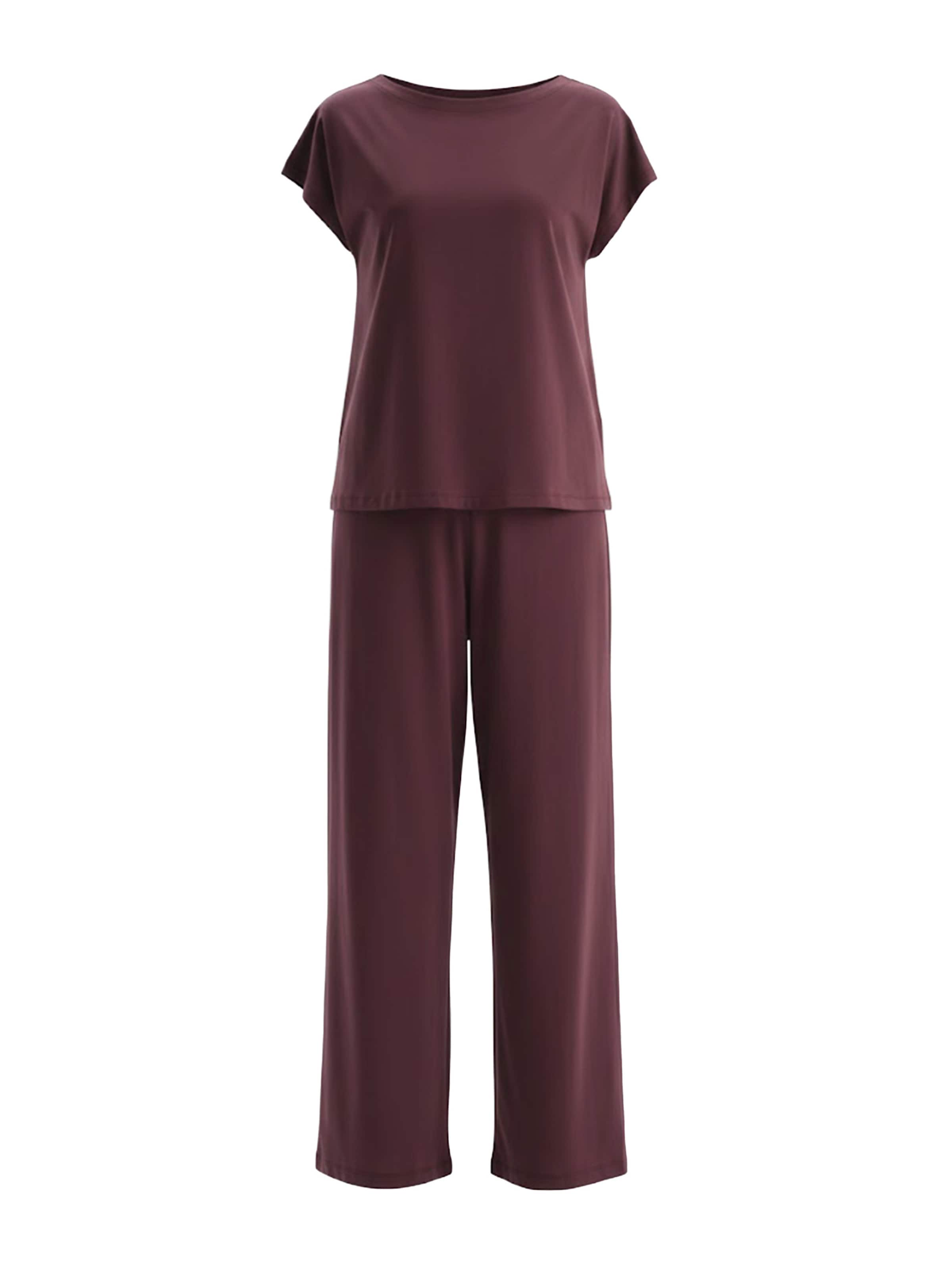 Dagi Pyjama in Rood: voorkant