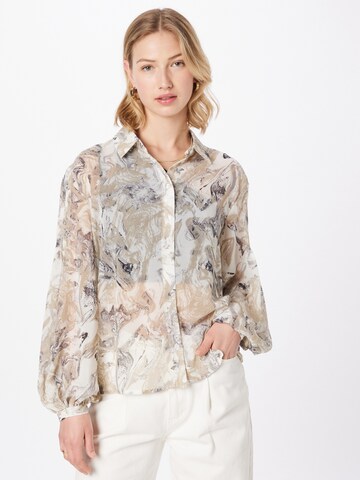 MSCH COPENHAGEN - Blusa 'Kabrina' en beige: frente