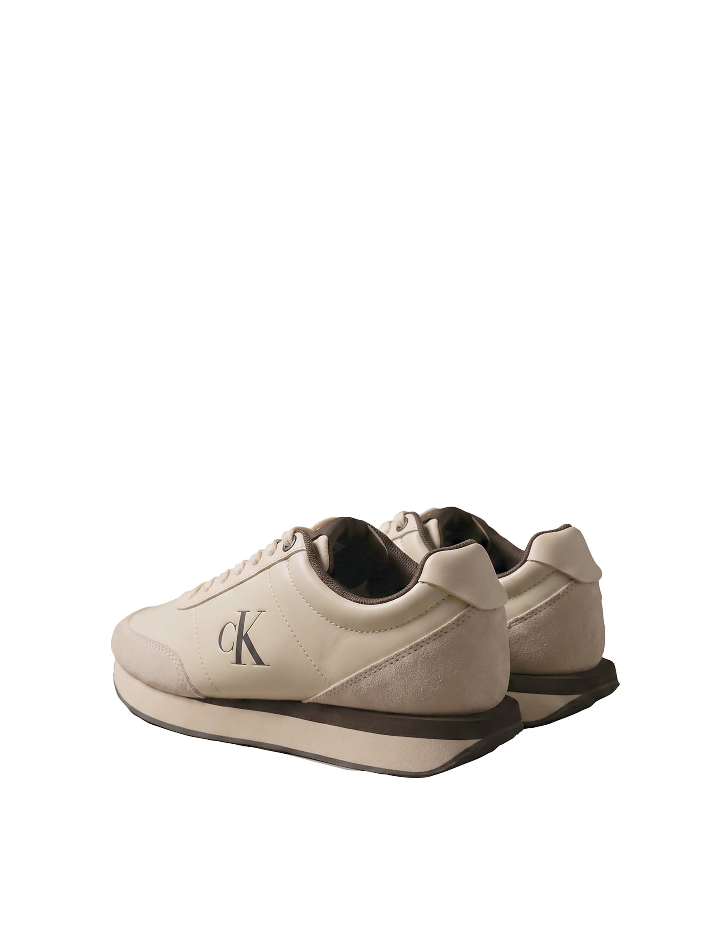 Calvin Klein Regular Sneaker in Beige
