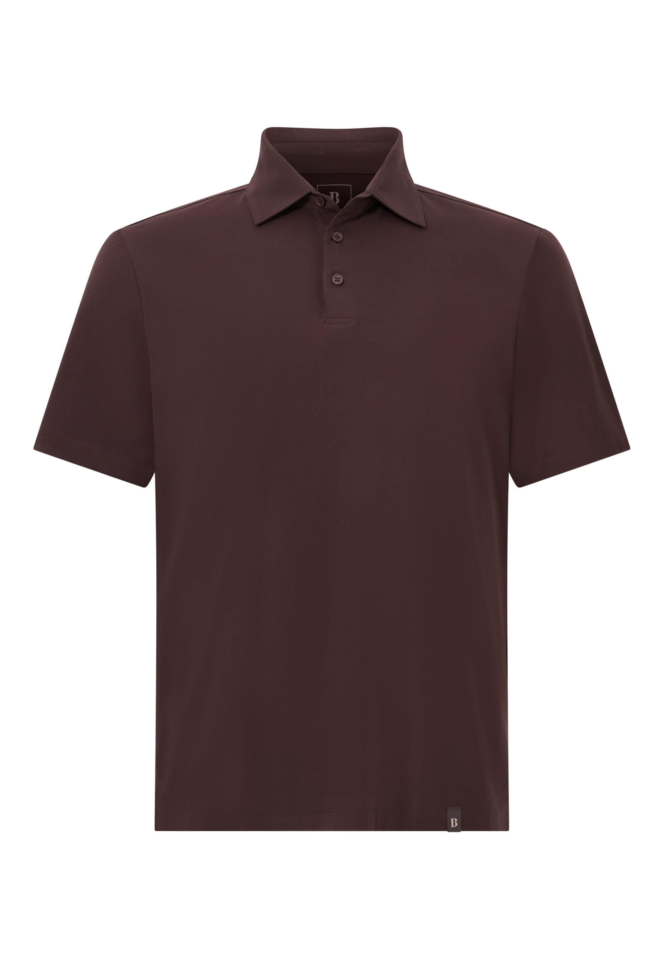 Boggi Milano Футболка в Коричневый: спереди