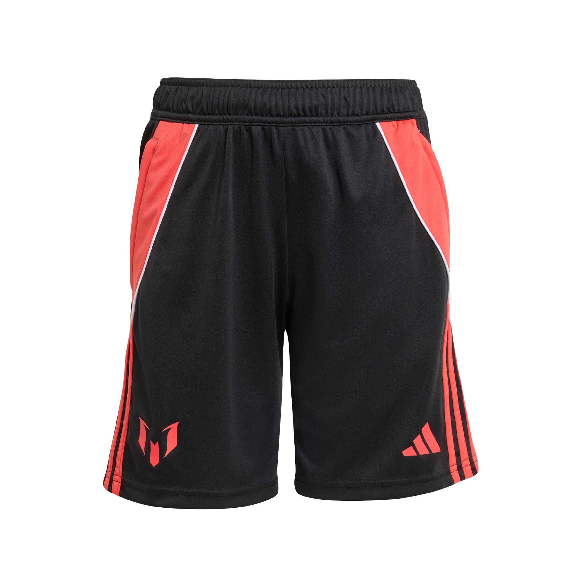 ADIDAS PERFORMANCE - regular Pantalón deportivo 'Messi' en negro: frente