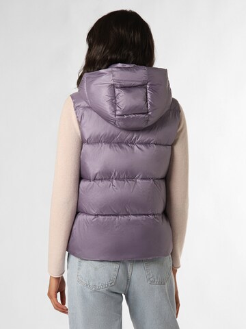 Marie Lund Vest in Purple