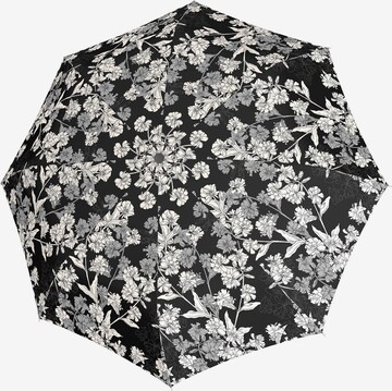 Doppler Umbrella in Black: front