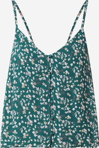 ABOUT YOU Top 'Asta' in Green: front