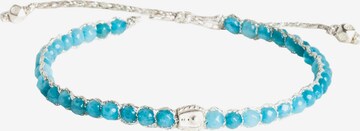 Samapura Jewelry Armband 'Apatit' in Blau: predná strana