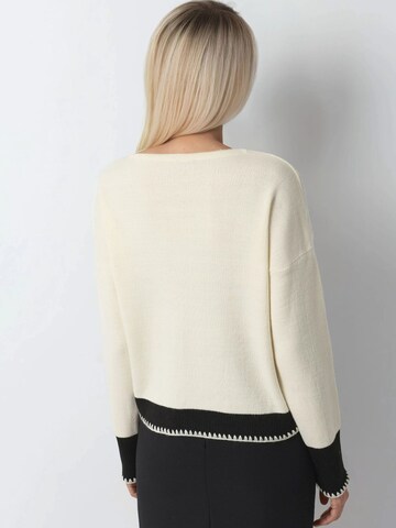 Cardigan 'Strickjacken' My fashion en beige