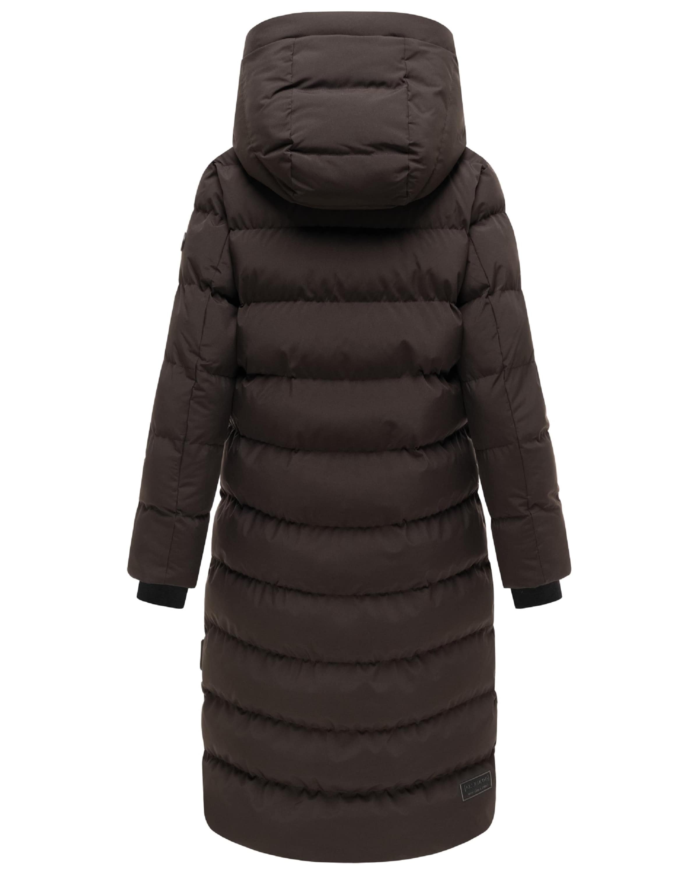 Manteau fonctionnel 'Harukaa 16' MARIKOO en marron