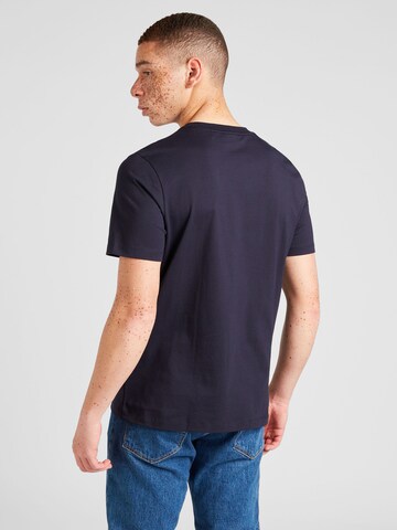 HUGO Shirt 'Dimoniti' in Blauw