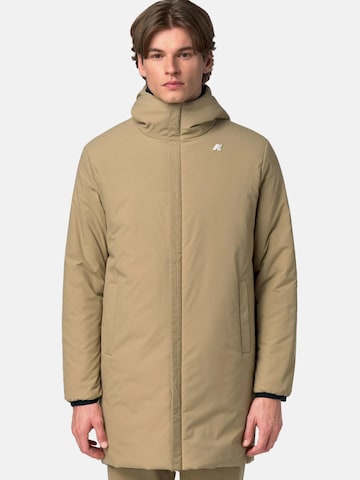 Veste d’hiver 'K-WAY JACOB ST WARM DOUBLE GIUBBOTTO' K-Way en beige