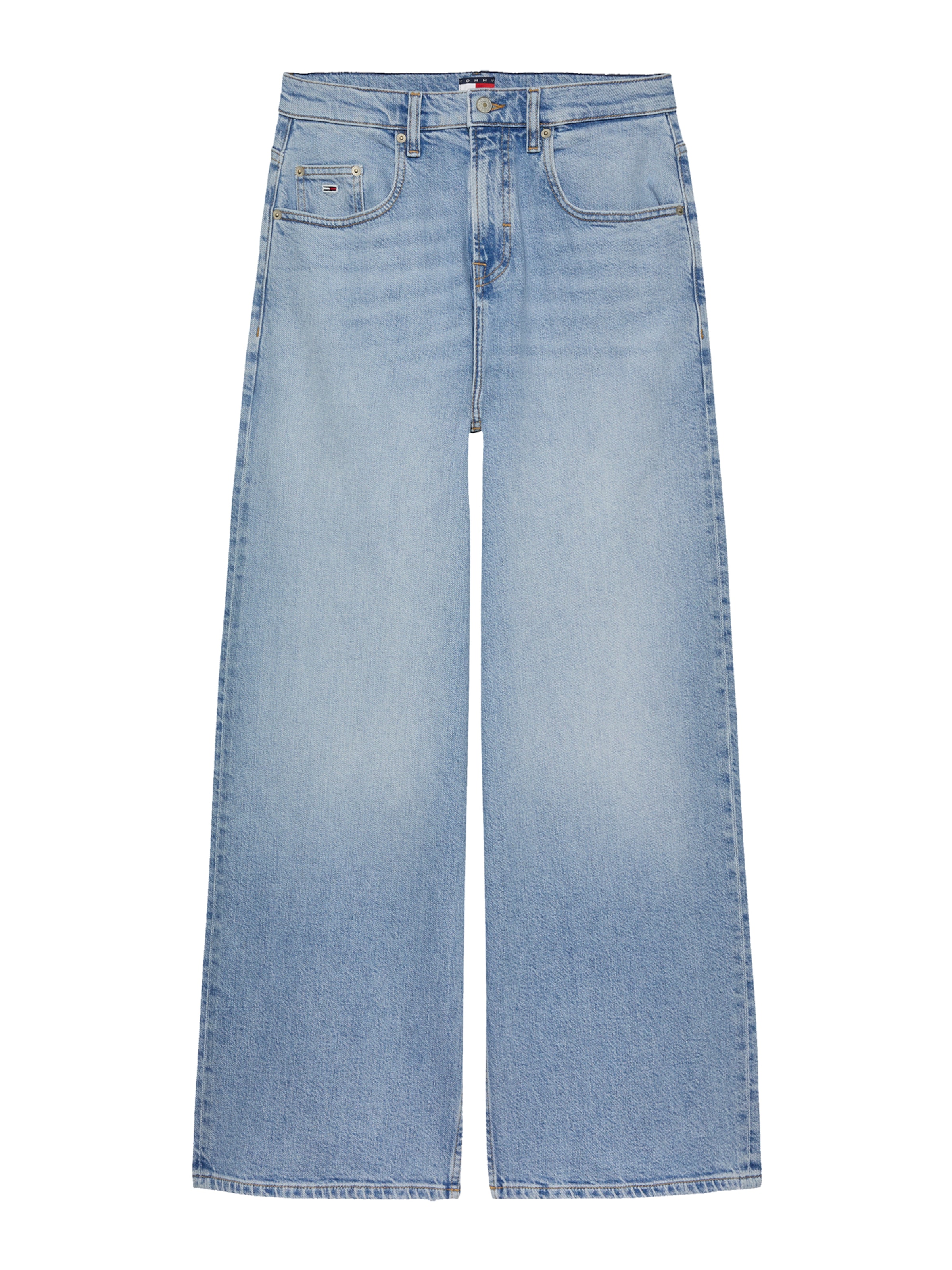 Wide leg Jeans 'Charlie' di Tommy Jeans in blu: frontale