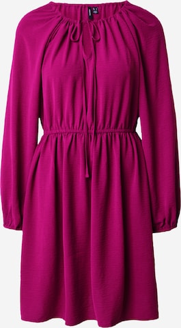 Robe 'ALVA' VERO MODA en violet : devant