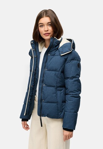 Ragwear Winterjacke 'Gleama' in Blau