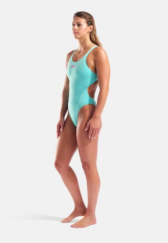 ARENA - Soutien Bustier Fato de banho 'Swim Tech Solid' em verde