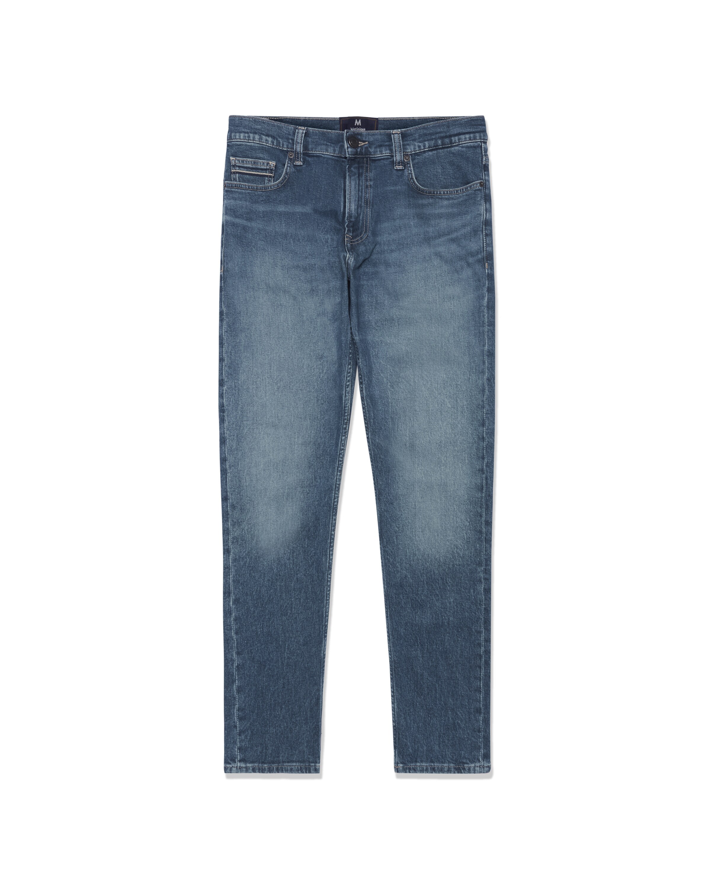 Matinique Regular Jeans 'Jake' in Blue: front