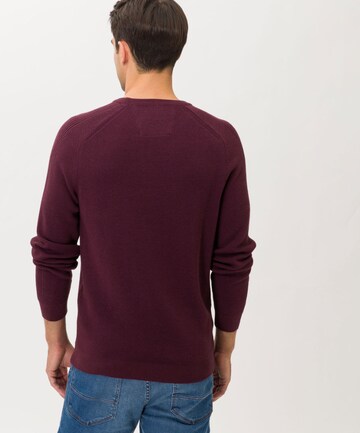 BRAX Sweater 'Roy' in Red