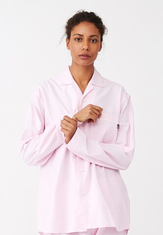 Lexington Schlafanzug in Pink: Vorderseite