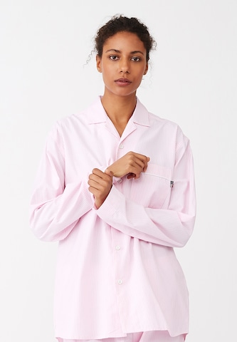 Lexington Pajama in Pink: front