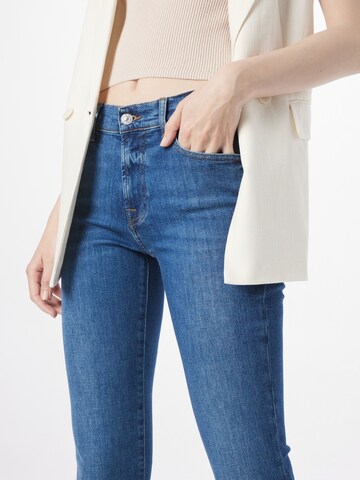 7 for all mankind Bootcut Jeans i blå