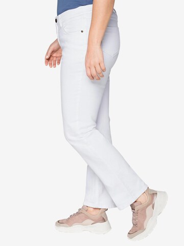 SHEEGO Regular Jeans in White