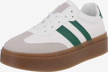 Ital-Design Sneaker in Weiß: Vorderseite