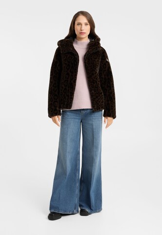 Frieda & Freddies Winter Jacket in Brown
