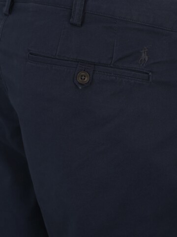 Polo Ralph Lauren Big & Tall regular Παντελόνι τσίνο 'BEDFORD' σε μπλε