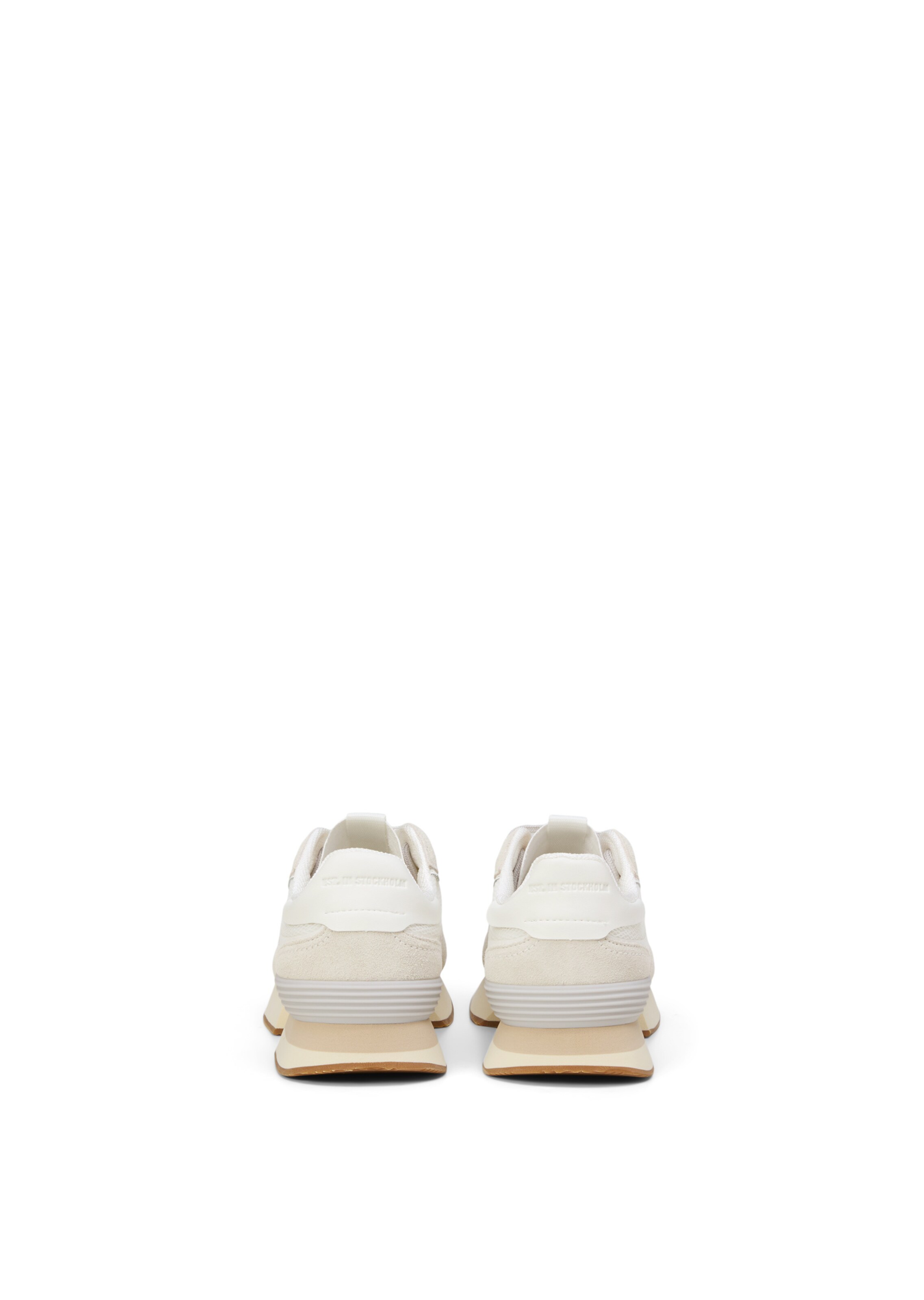 Marc O'Polo Platform trainers in White