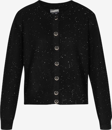 DreiMaster VintageKardigan 'Vintage' - crna boja: prednji dio