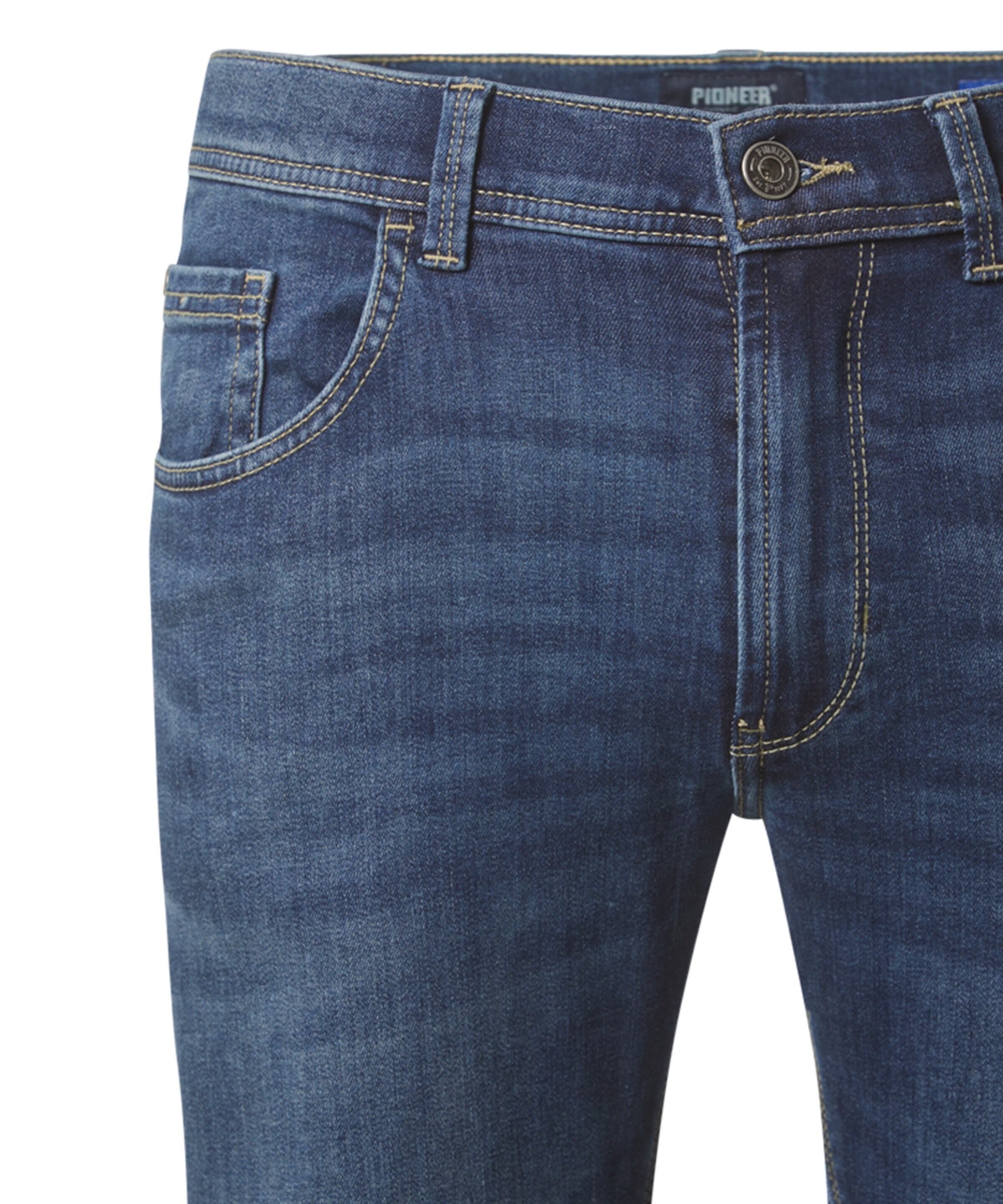 Pioneer Authentic Jeans Regular Jeans in Blue