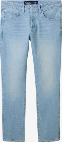 TOM TAILOR Slimfit Jeans 'Josh' in Blauw: voorkant