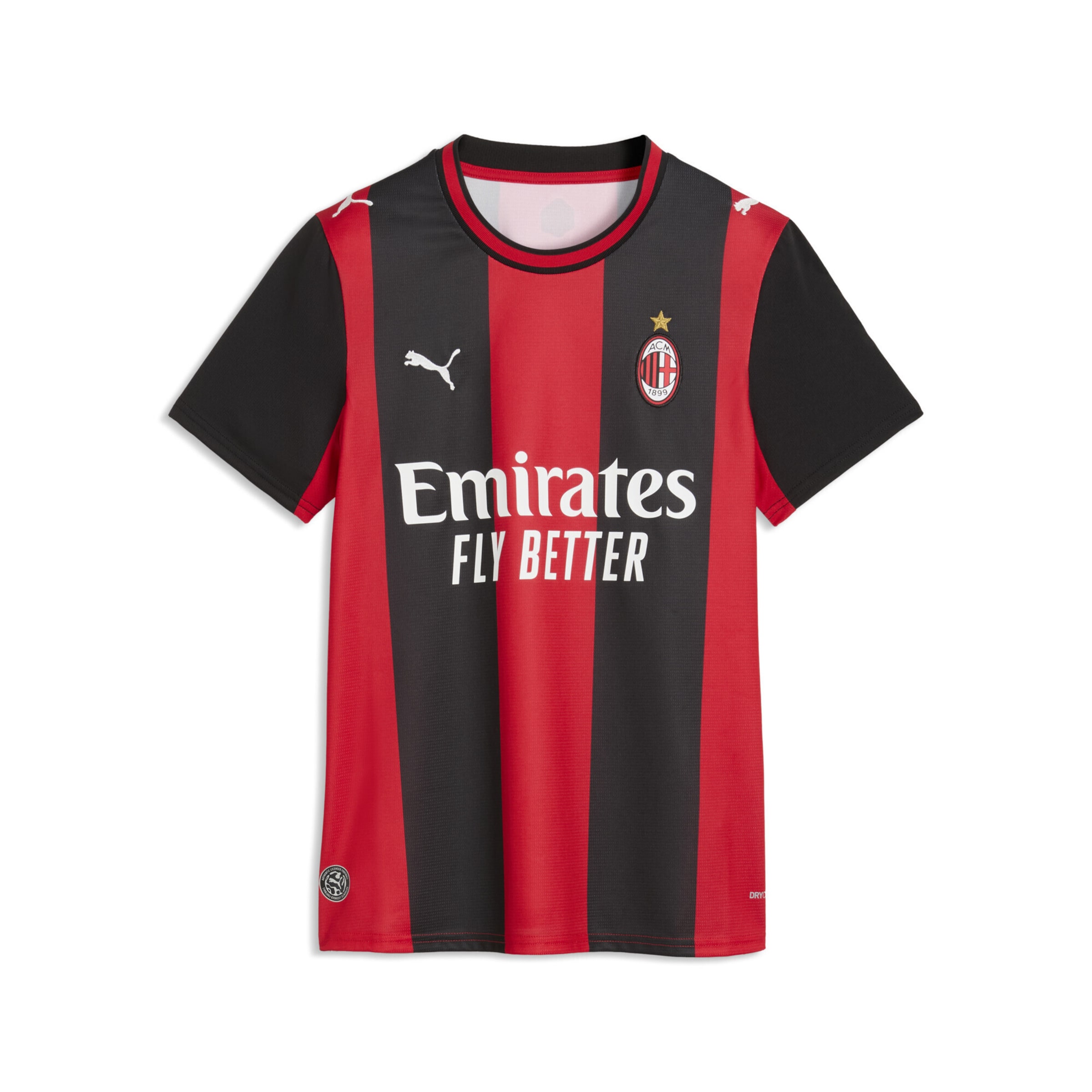 PUMA Tricot 'AC Milan 26/27' in Rood: voorkant