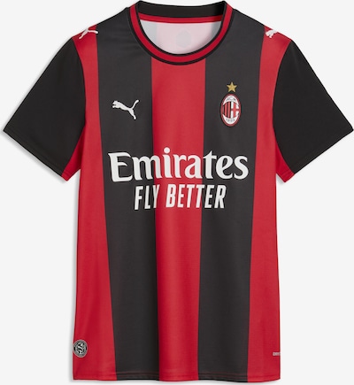 PUMA Jersey 'AC Milan 26/27' in S in Red / Black / White, Item view