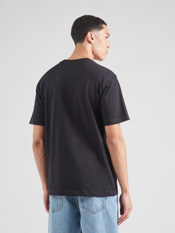 ADIDAS ORIGINALS Shirt 'Adicolor Trefoil' in Black