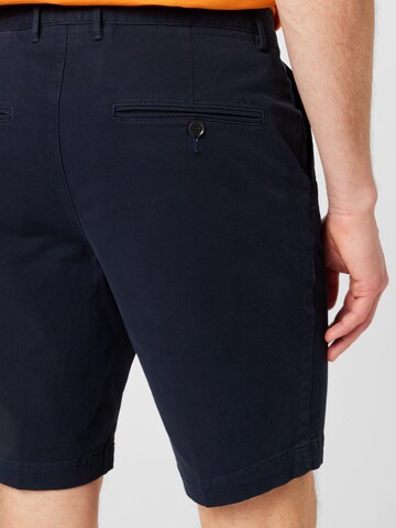 Regular Pantalon chino BOSS en bleu