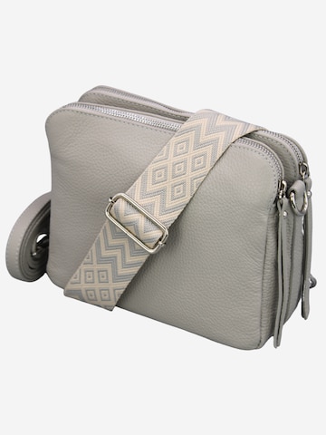 Adel Bags Shoulder Bag 'MARA' in Grey: front