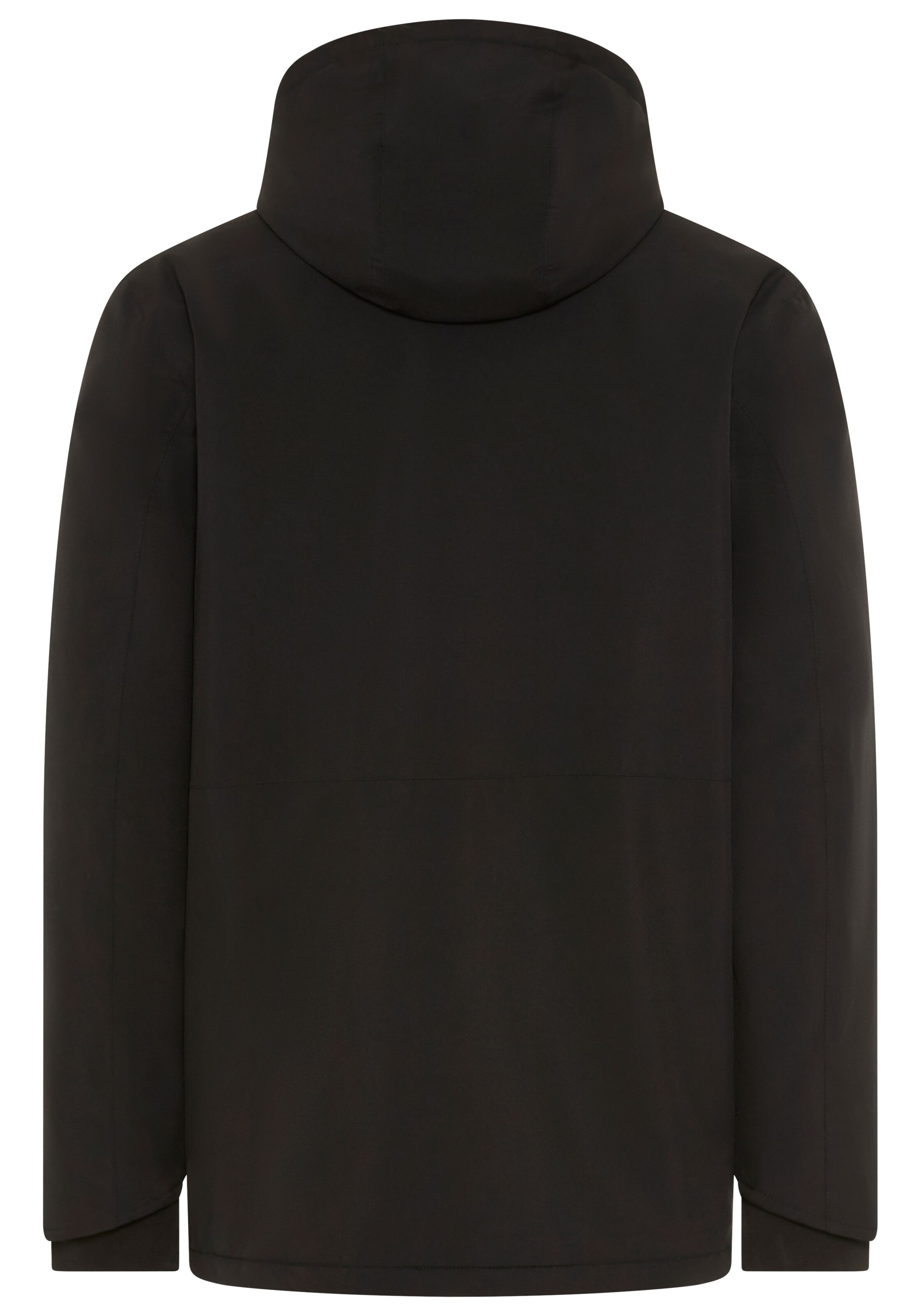 POLARINO Winter Parka in Black
