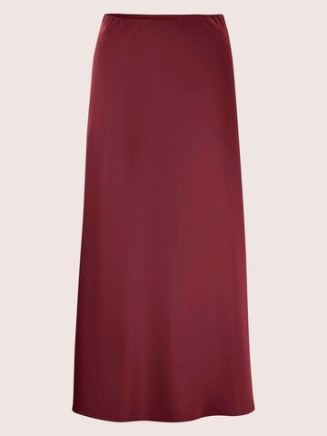 MADELEINE Rok in Rood: voorkant