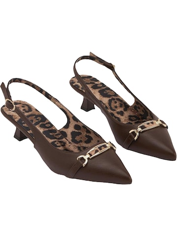 Limoya Slingpumps 'Dima' in Bruin