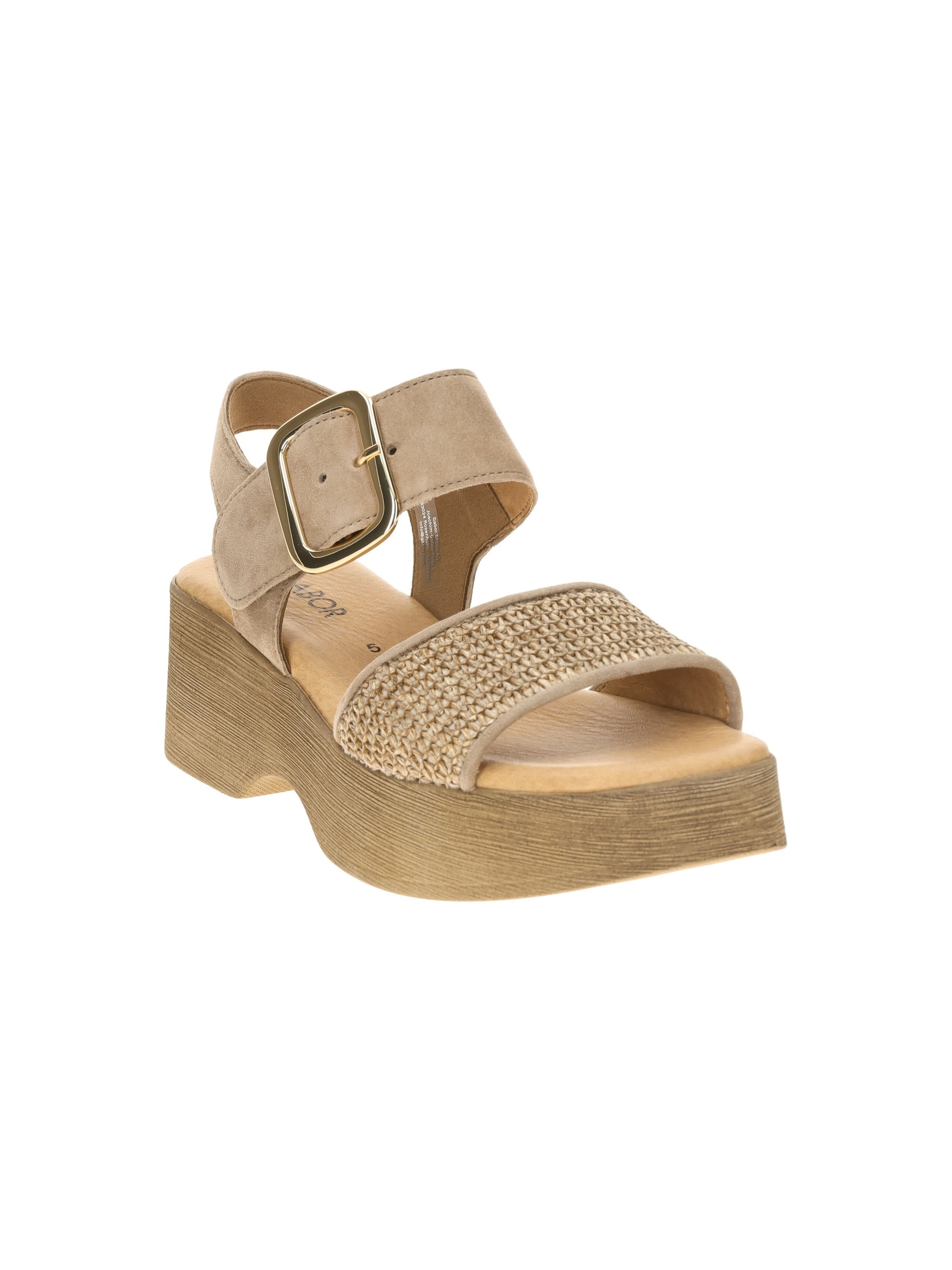 GABOR Sandale‌‌‌‌‌‌ in Beige