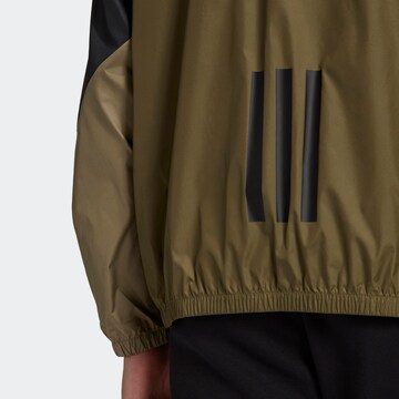 ADIDAS PERFORMANCE Outdoor jacket in Green