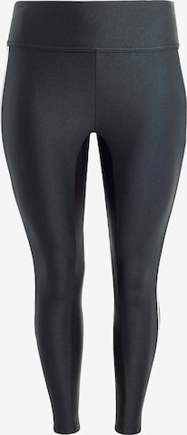 ADIDAS ORIGINALS Skinny Sporthose in Schwarz: predná strana